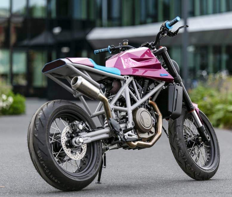 Husqvarna vitpilen shop 701 custom